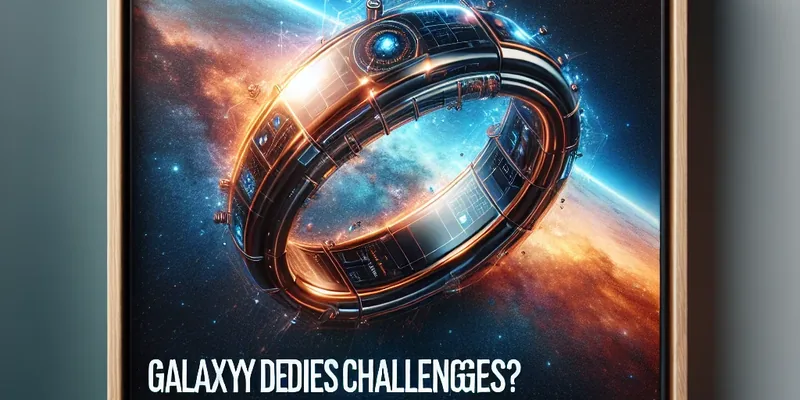 **Galaxy Ring à Prova de Processos? Samsung Blinda Anel Inteligente Antes da Estreia!**
