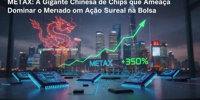 MetaX: A Gigante Chinesa de Chips que Ameaça Dominar o Mercado com Ação Surreal na Bolsa
