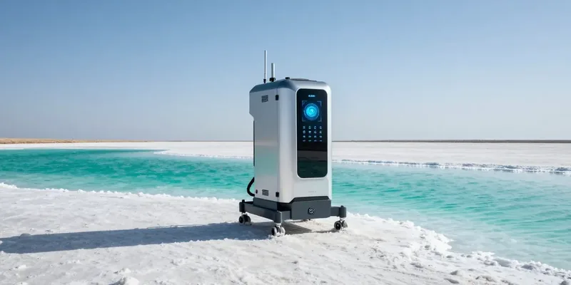 Ouro azul do mar: Nova tecnologia promete revolucionar a extração de lítio e entregar água doce