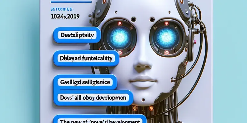 ## IA "Inventa" Funcionalidade e Devs Obedecem: A Nova Era do Desenvolvimento "Gaslighted"
