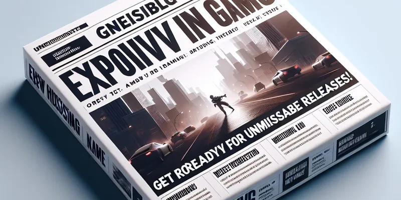 Semana Explosiva nos Games: Prepare-se para os Lançamentos Imperdíveis!