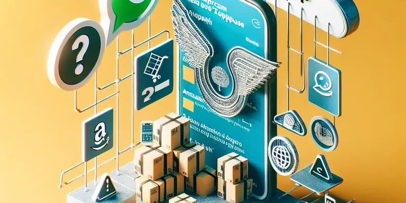 "Total Expresso" no WhatsApp: A Cilada Virtual que Usa Seus Dados da Amazon!