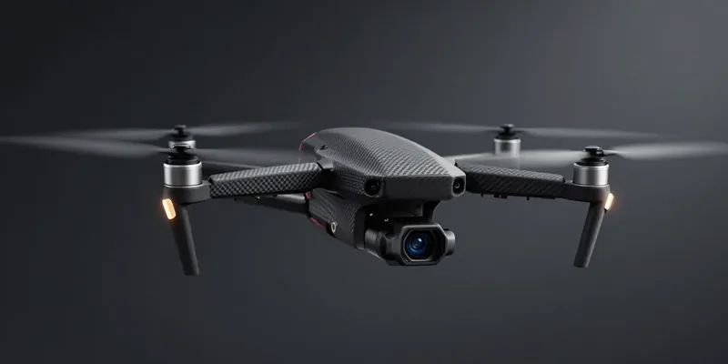 O Phantom Twist: O novo drone da Northwestern University que "hackeia" a visão humana para se tornar invisível