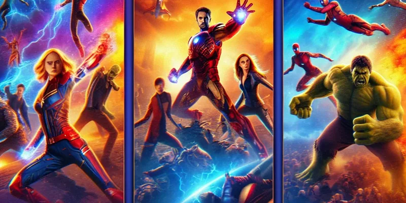 Super-Heróis, Ação e Ficção Científica: A Invasão Épica Que Vai Explodir Sua Mente nos Cinemas!