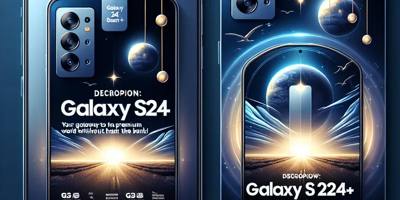 Galaxy S24+: O Seu Portal para o Mundo Mobile Premium Sem Desfalcar a Carteira!