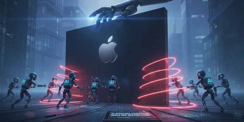 Startups contestam restrições da Apple para apps de inteligência artificial