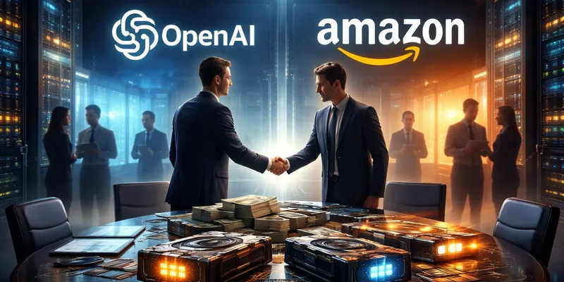OpenAI e Amazon em negociação bilionária: o impacto do aporte de US$ 10 bilhões e do acesso a chips na corrida pela IA
