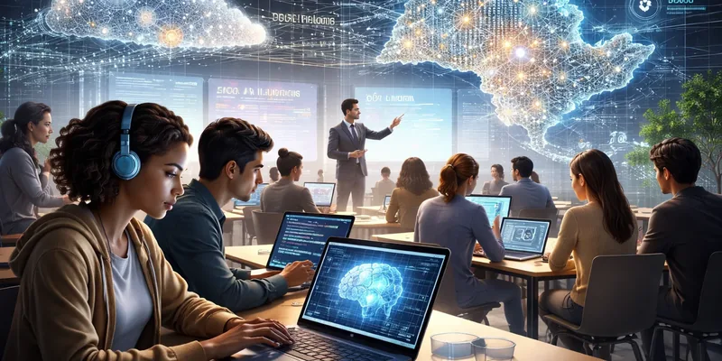 Univesp inclui Bacharelado em Inteligência Artificial no Vestibular 2026: o que isso significa para profissionais e mercado