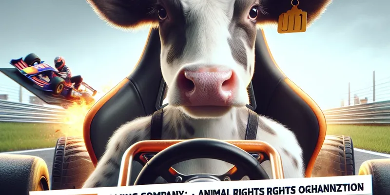 Nintendo na Berlinda: PETA Declara Guerra ao Piercing da Vaquinha em Mario Kart!