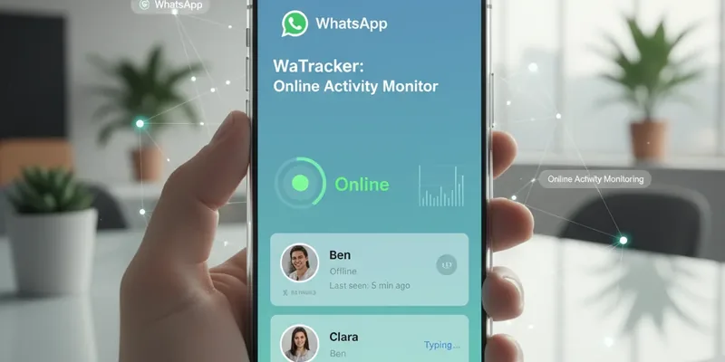 Desvendando o Status Online: Como o WaTracker Monitora Atividade no WhatsApp