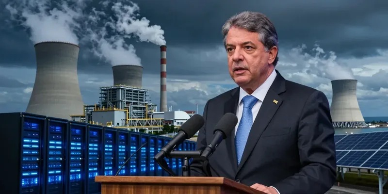Silveira defende gás para data centers e prevê decisão sobre Angra 3