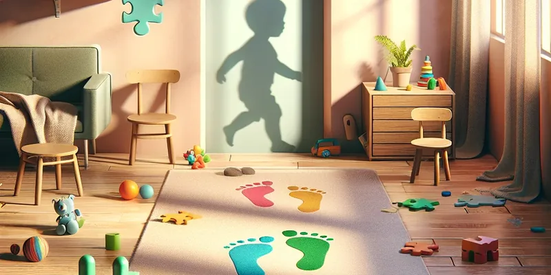 Desvendando o Autismo: Seus Passos Revelam um Mundo Inexplorado