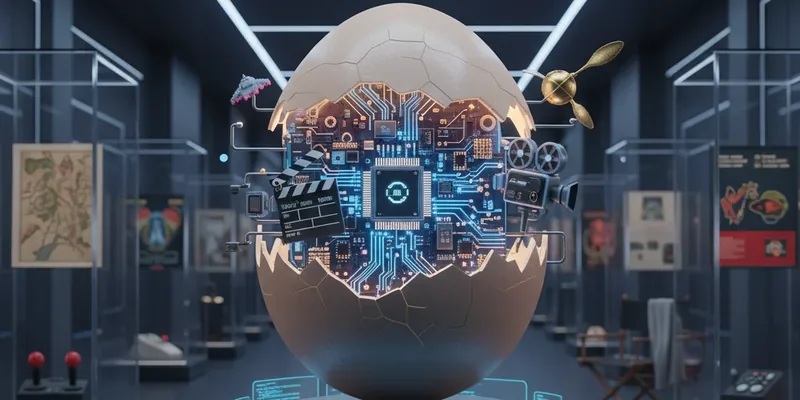 Desvendando os Segredos Ocultos: A Arte dos Easter Eggs em Jogos, Filmes e Séries