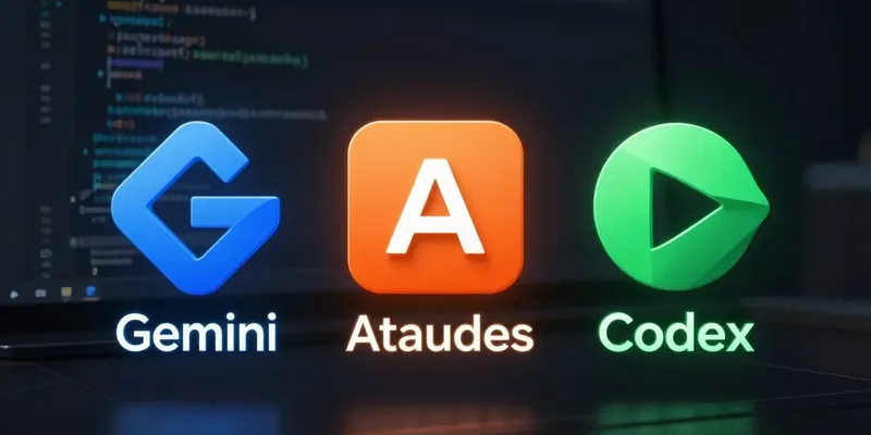 Gemini CLI, Claude Code e Codex CLI: guia de comparativo