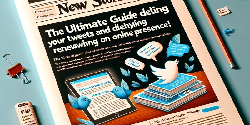 X Limpo: Guia Definitivo para Apagar Seus Tweets e Renovar Sua Presença Online!
