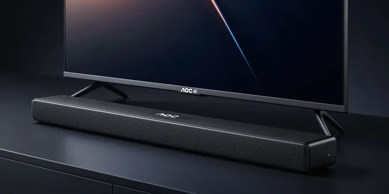 Transforme sua Sala em Cinema: Smart TV AOC 4K e Soundbar com Descontos que Vão Roubar a Cena