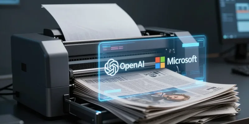 Alertas internos da OpenAI e da Microsoft revelam temor de que a IA destrua o jornalismo: entenda o caso que pode redefinir o futuro da internet