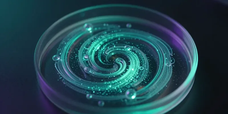 A Revolução dos Fluidos: Como Partículas em Líquido Estão Criando o Futuro da Computação Sem Elétrons
