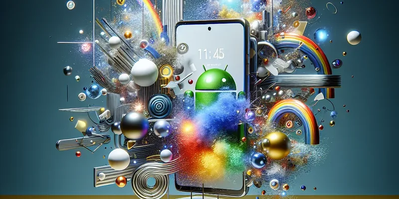 ## Galaxy S24 Revolucionário: Android 15 e One UI 7.0 Desembarcam com Força Total!
