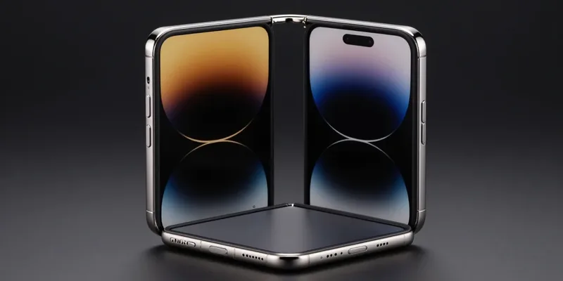 Sem medo de vinco: Apple lança iPhone Duo e oficializa sua entrada na era dos smartphones dobráveis