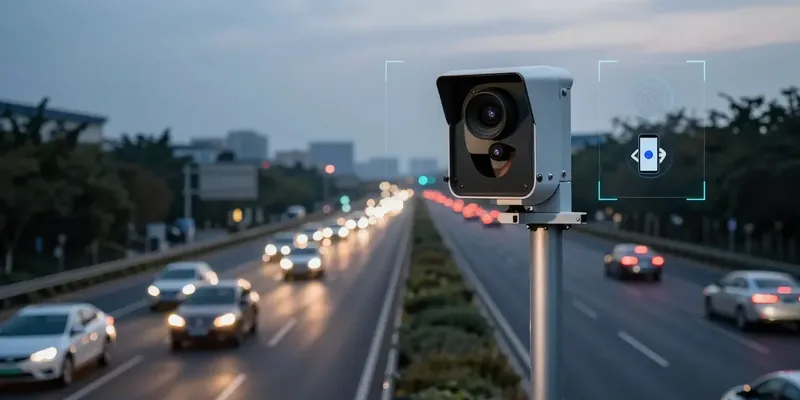 Radares com inteligência artificial detectam infrações em tempo real