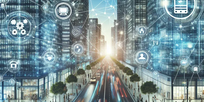 Cidades do Futuro: Como a Tecnologia Está Reinventando a Vida Urbana no Brasil e no Mundo