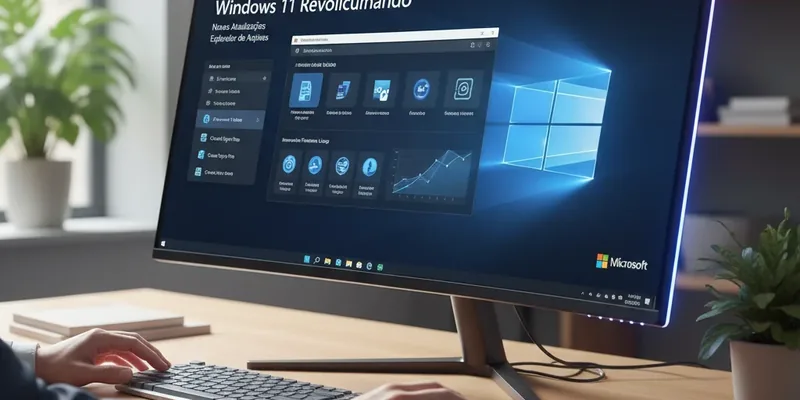 Windows 11 Revolucionado: Novas Atualizações no Explorador de Arquivos e Recursos Inovadores