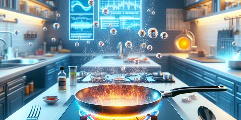 Cozinha de Cientista: Desvende o Segredo da Frigideira Perfeita com o Efeito Leidenfrost!