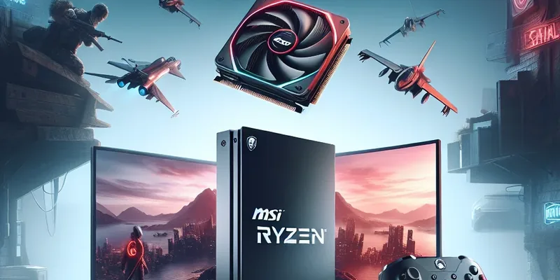 MSI Claw A8 Domina a Cena Gamer: Ryzen Z2 Extreme Desafia a Intel e Promete Revolução nos Portáteis!