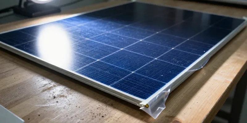 O Salto da Perovskita: Como o Azul da Prússia está Desbloqueando a Escala Comercial da Energia Solar de Próxima Geração