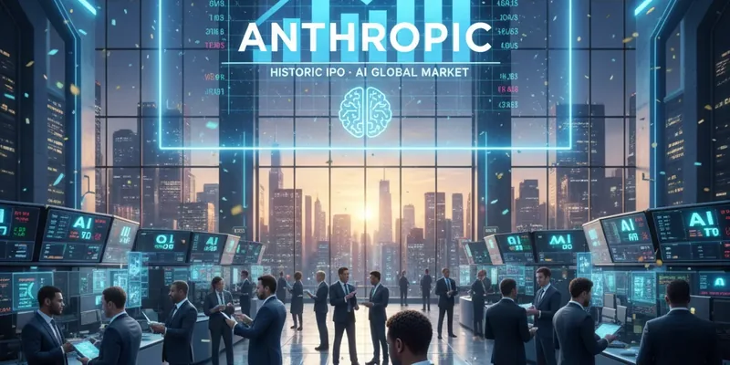 IPO Histórico: Anthropic Prepara Terreno para Entrar no Mercado Acionário Global