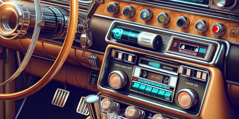 Do Cinzeiro ao Streaming: A Nostálgica Despedida dos Acessórios Automotivos Esquecidos