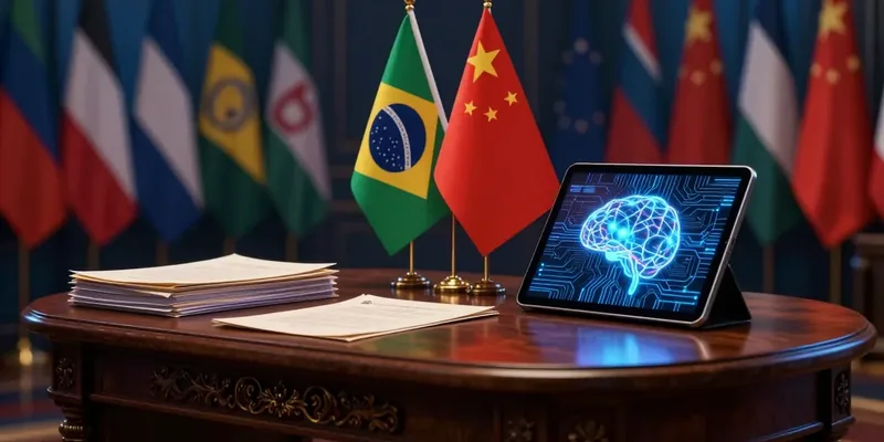 Brasil adere a acordo internacional de IA liderado pela China