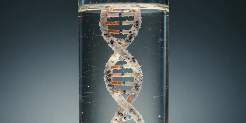 A Revolução Biológica: Cientistas Criam Computador de DNA Ultrarrápido que Processa Dados com Água, Sal e Calor