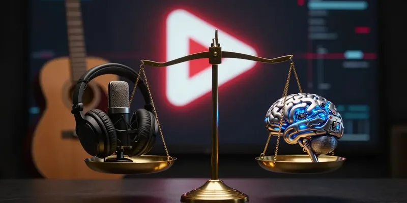 Google defende uso de músicas do YouTube para treinar IA em disputa judicial