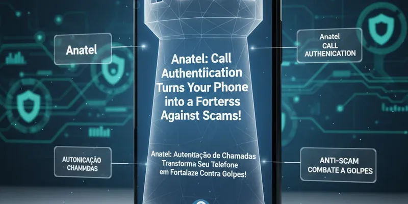 Anatel: Autenticação de Chamadas Transforma Seu Telefone em Fortaleza Contra Golpes!
