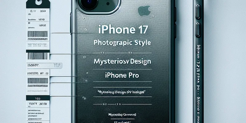 iPhone 17 Pro: Design Secreto Revelado por Capinha "Vazada"!