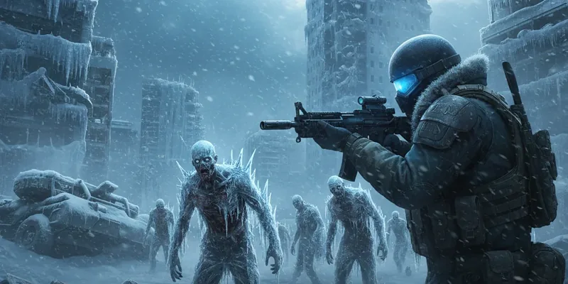 "Resident Evil: O Apocalipse Gelado - Primeiras Imagens Revelam um Novo Capítulo na Franquia"
