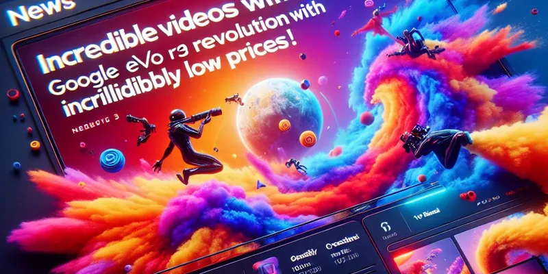 ## Vídeos Incríveis ao Alcance de Todos: Google Veo 3 Revoluciona a Criação com Preços Incrivelmente Baixos!
