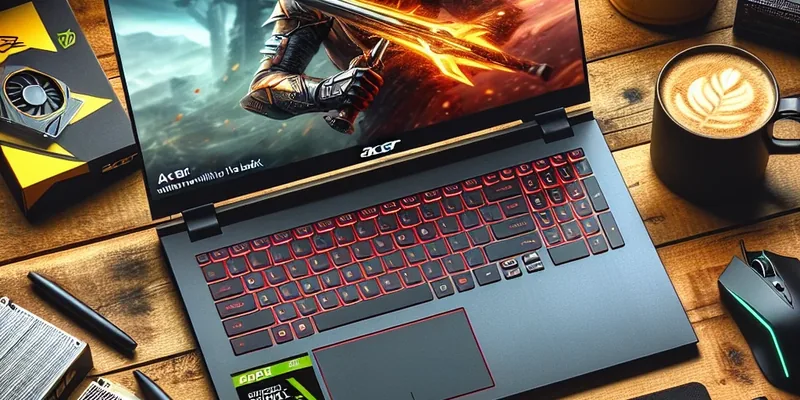 Acer Nitro V: Domine o Jogo Sem Quebrar o Banco! 🎮