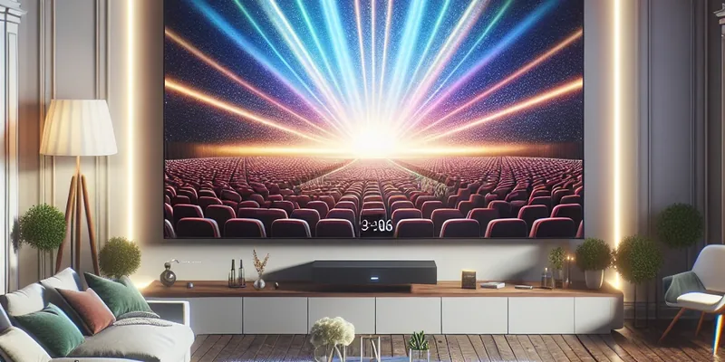 Toshiba Revoluciona o Cinema em Casa com QLED 4K de 100" e Preço Surpresa em SP!