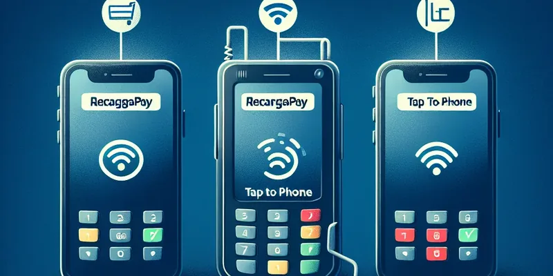 **Adeus, Maquininhas: RecargaPay e Visa Transformam Seu Celular em Terminal de Pagamento!**
