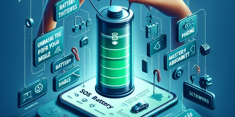 SOS Bateria: Desmascare os Ladrões de Carga do Seu Celular e Domine a Autonomia!