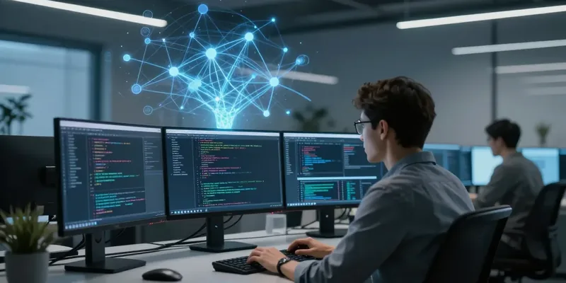 O impacto dos agentes de inteligência artificial no bem-estar de desenvolvedores