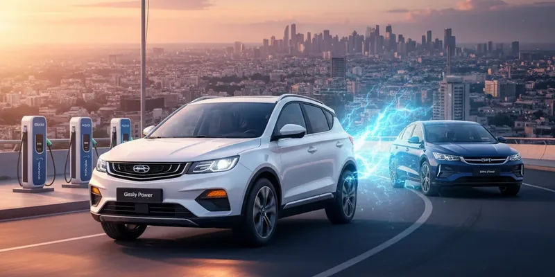 Geely EX2 Desafia a Supremacia da BYD no Mercado de Carros Elétricos no Brasil