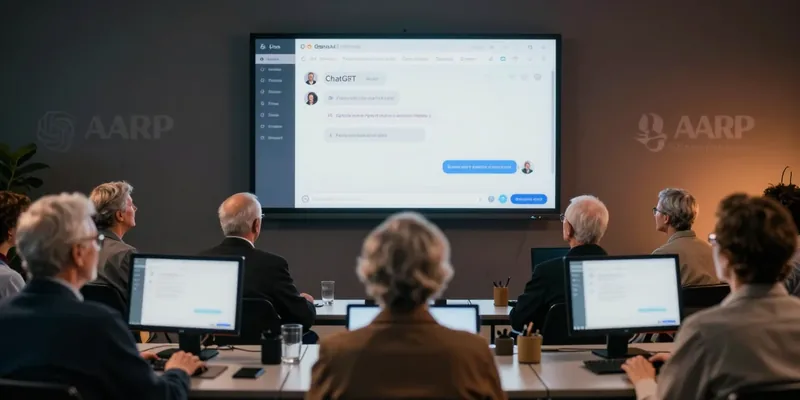 Terceira idade conectada: mil idosos aprendem a usar o ChatGPT gratuitamente em oficinas da OpenAI e AARP nos EUA