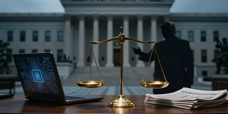Trump defende uso justo da OpenAI contra o New York Times