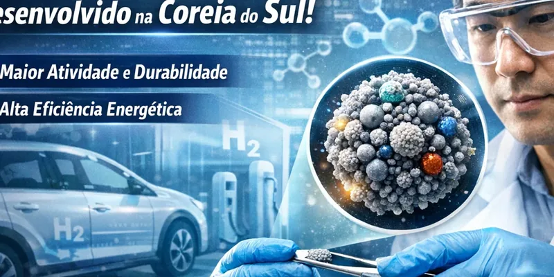 **Pesquisadores sul-coreanos criam catalisador de platina que pode acelerar a era dos carros a hidrogênio**
