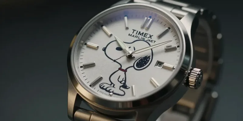 Relógio com o Snoopy: Timex une Nostalgia e Engenharia em Edição Especial Marlin Jet Automatic