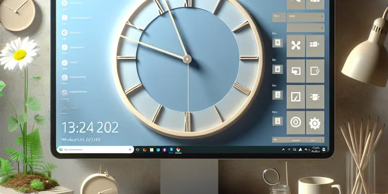Windows 11: O Relógio Minimalista Que Não Agradou e Foi Descartado Pela Microsoft